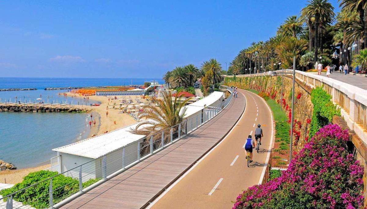 Un Posto Al Sole Villa Diano San Pietro Ngoại thất bức ảnh