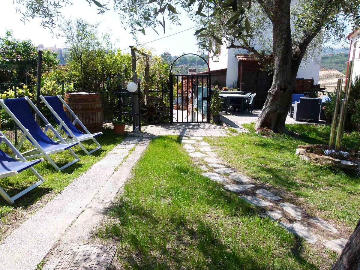 Un Posto Al Sole Villa Diano San Pietro Ngoại thất bức ảnh
