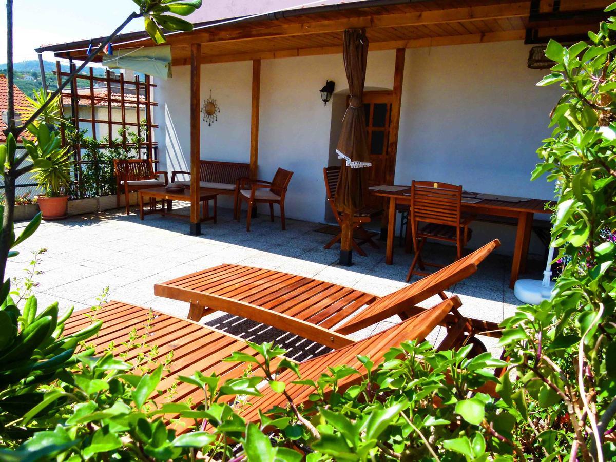 Un Posto Al Sole Villa Diano San Pietro Ngoại thất bức ảnh